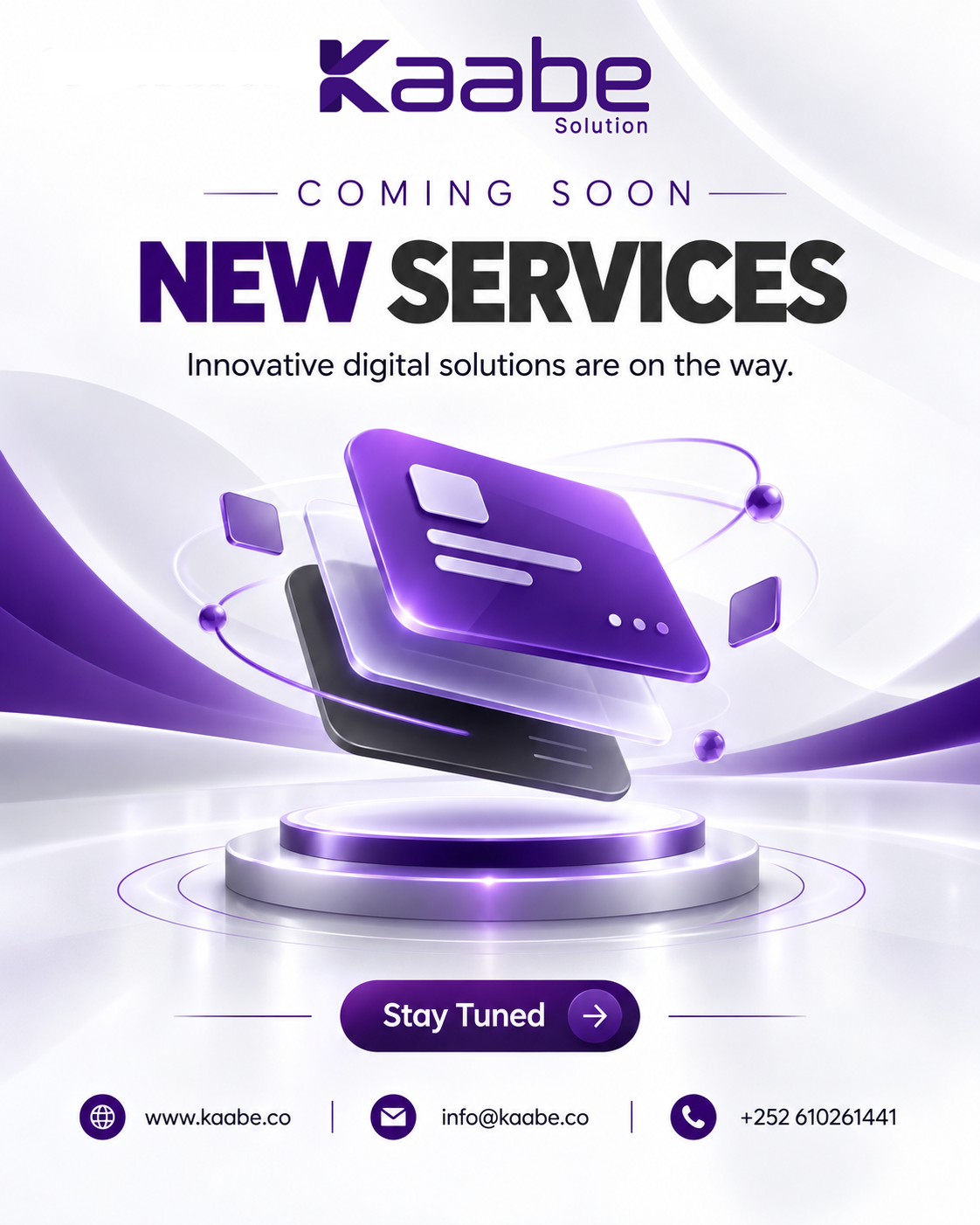 Kaabe Solution Announces New Digital Services Coming Soon