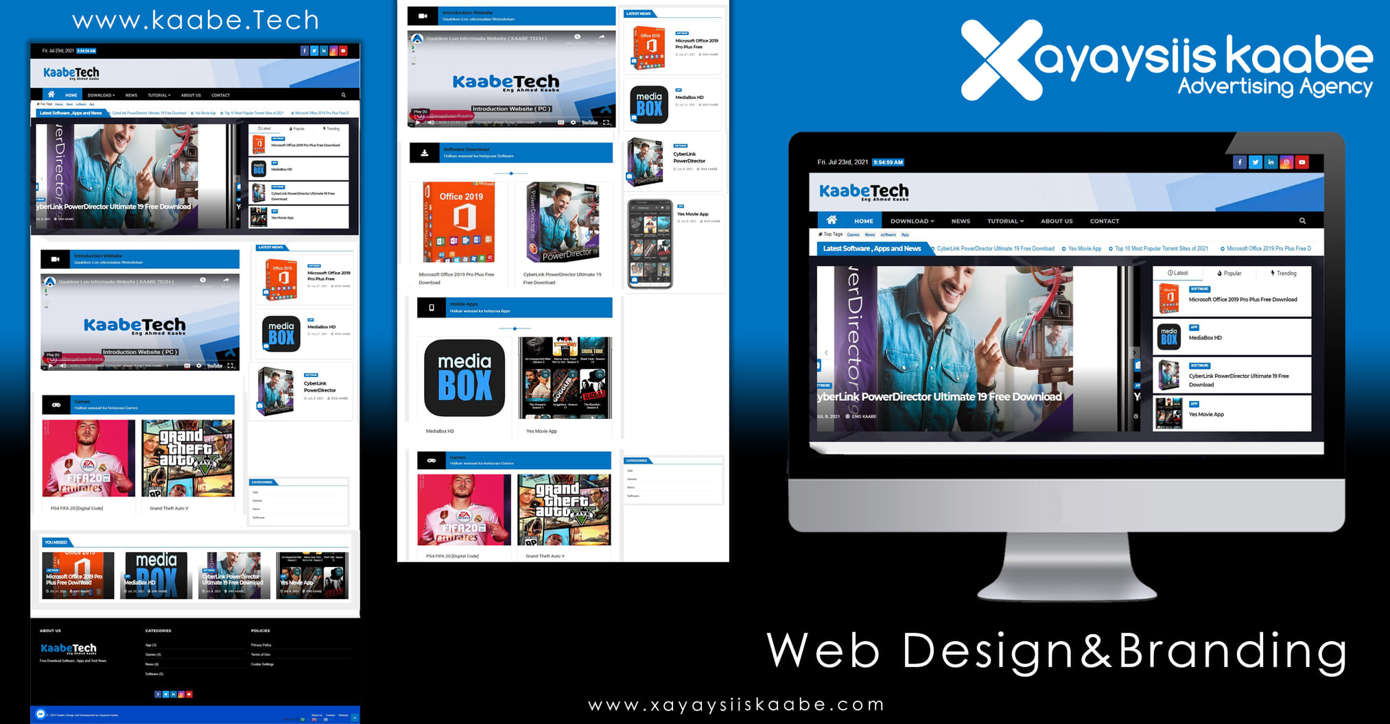 Branding & Video Marketing Creative Storytelling