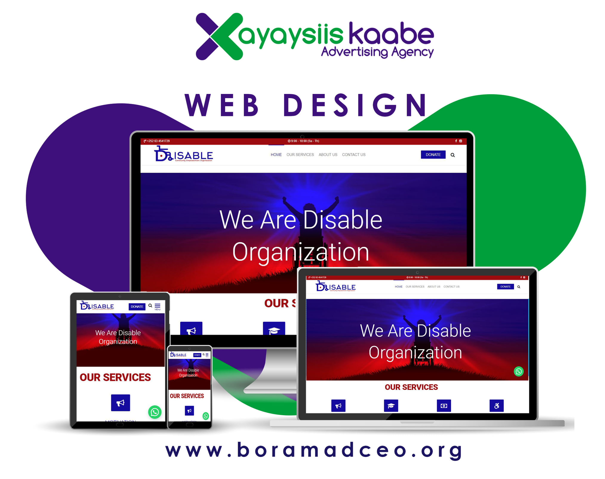 Website Development & Social Media Branding gallery image 2