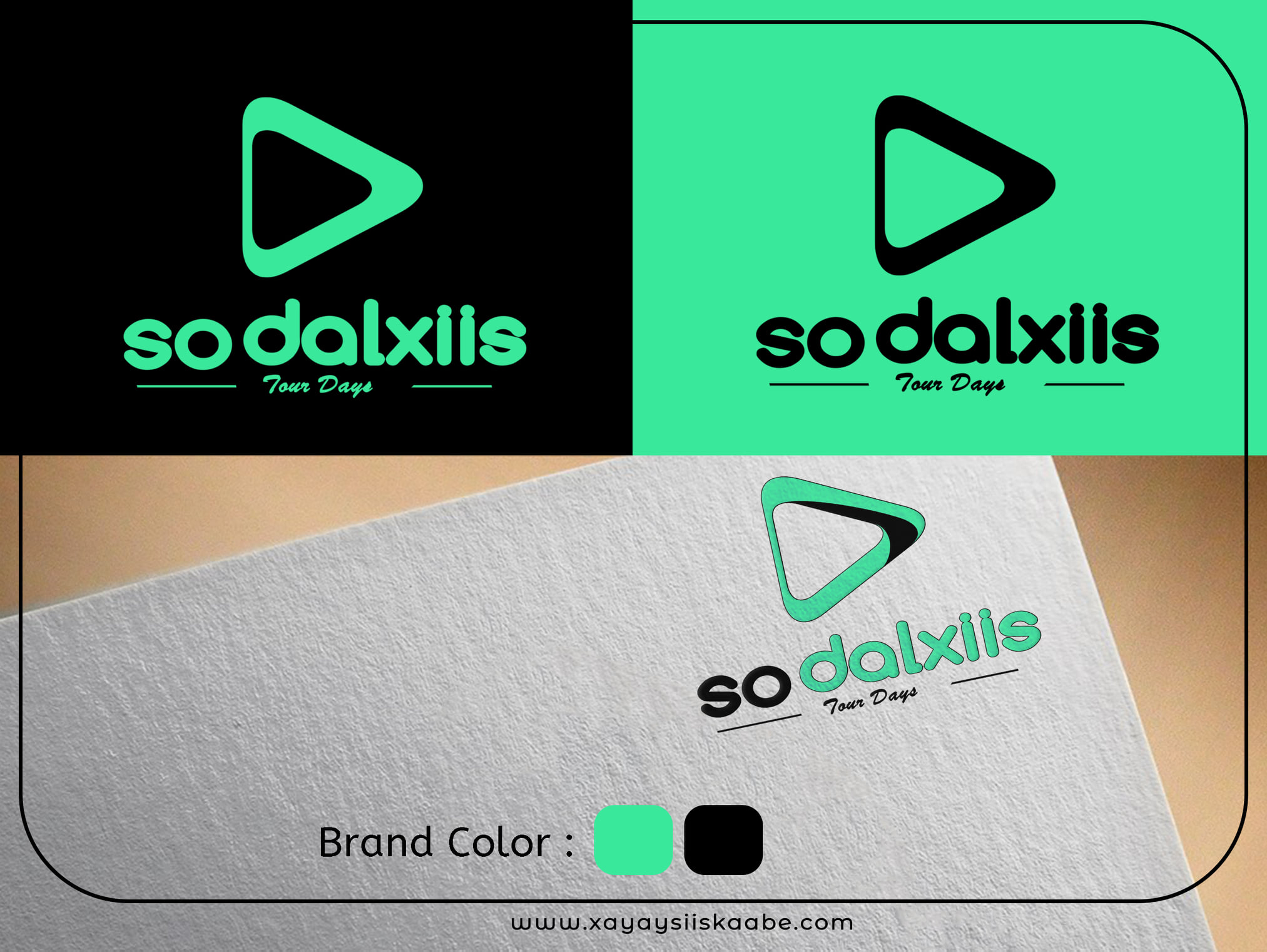 So Dalxiis – Brand Identity Design gallery image 1