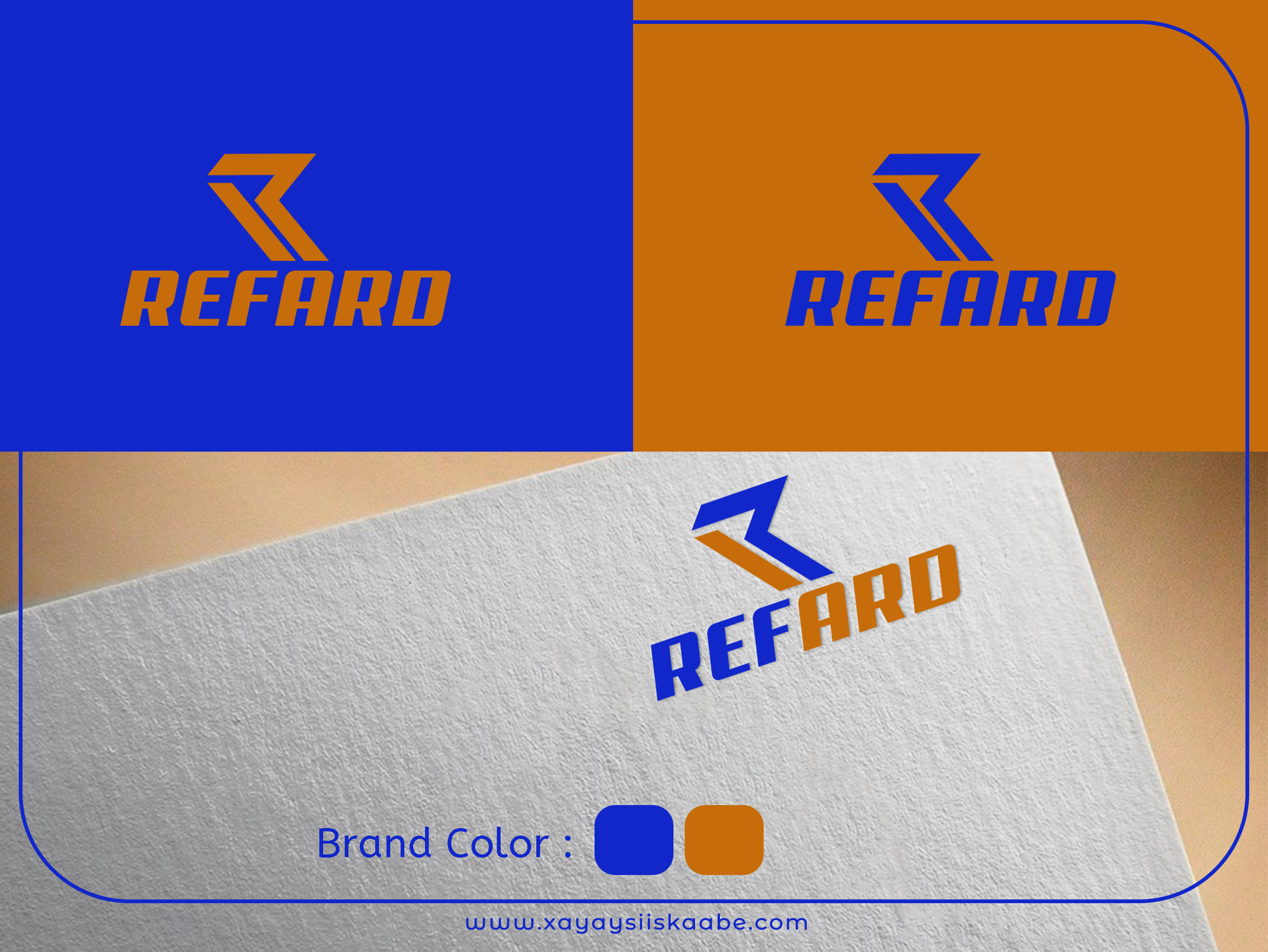 Refard – Brand Identity Design gallery image 1
